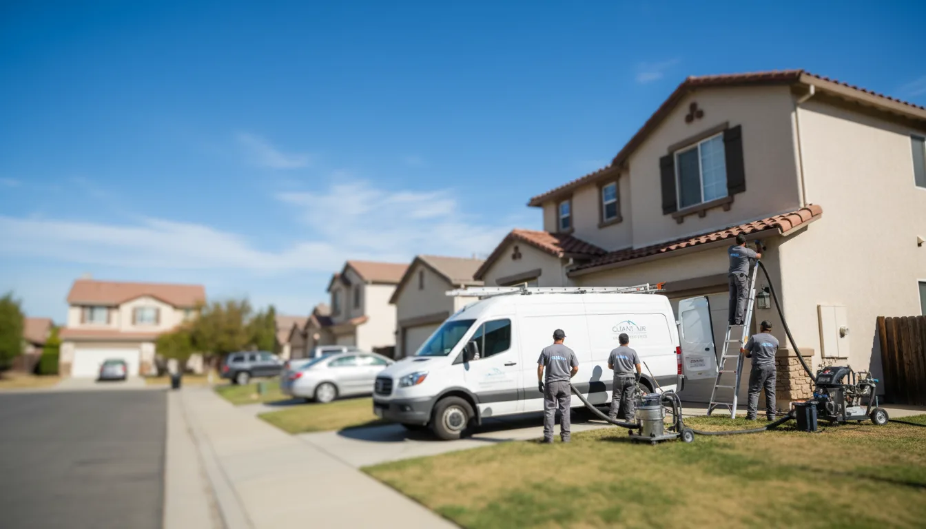 Air Duct Cleaning in Nevada, OH near me